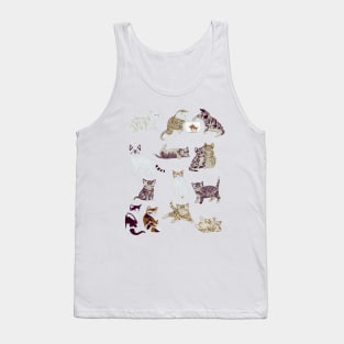 Little Kittens Tank Top